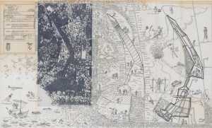 TRITTICO OF ISCHIA PORTO - ART BY LIONEL FAVRE