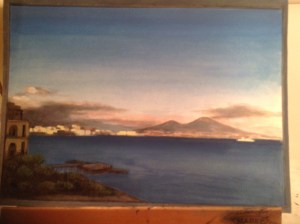 Ella Knight. Vinke, The Vesuvius