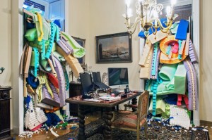 FOAM IN A LAWYER OFFICE -JOSEF TRATTNER